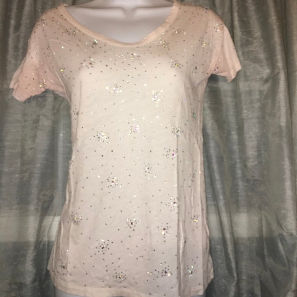 J. Crew Sparkly Top